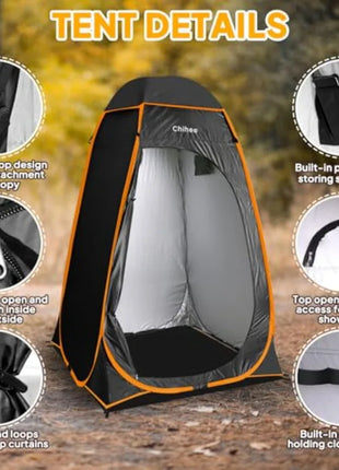 Pop-Up Camping Privacy Tent