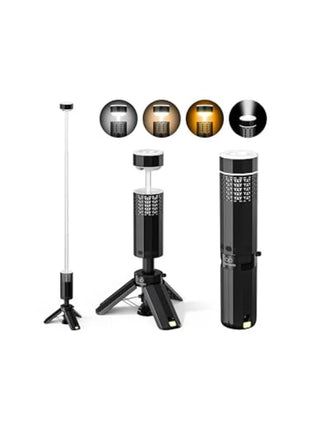 IPX6 Waterproof Telescopic Camping Light