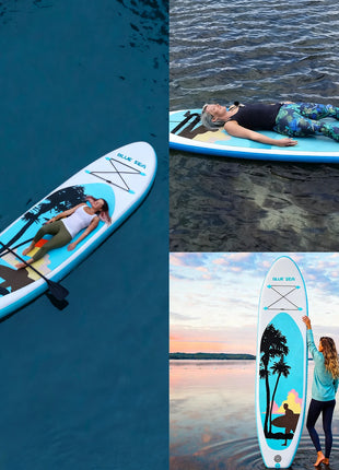 All-Around Inflatable SUP Board Kit – Stable, Portable & Adventure Ready