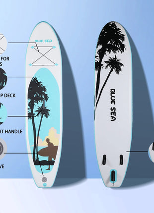 All-Around Inflatable SUP Board Kit – Stable, Portable & Adventure Ready