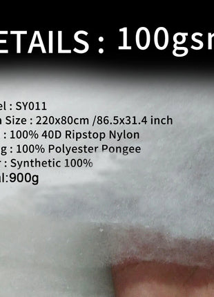 Ultralight Cotton Sleeping Bag – 3 Season Outdoor Camping