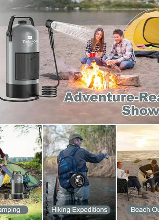 Rechargeable Camping Shower Bag 20L