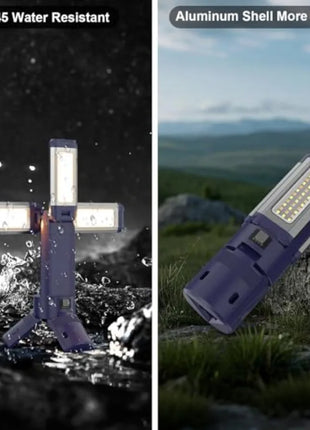 10000mAh Rechargeable Camping Lantern – 4000LM, 270° Foldable