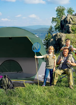 4 Person Waterproof Camping Tent