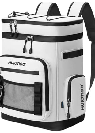 Large Waterproof Insulated Cooler Backpack for Camping, Beach & Fishing