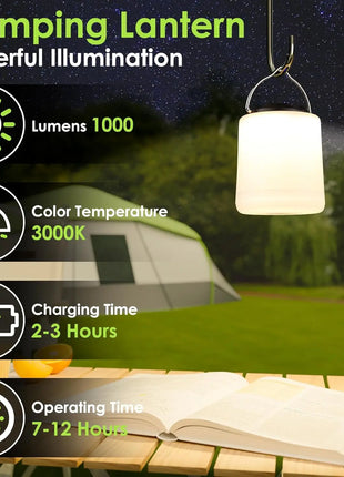 Rechargeable LED Camping Lantern