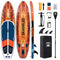 Timber Crest Pro Inflatable SUP Board Kit – Stable, Portable & Adventure Ready