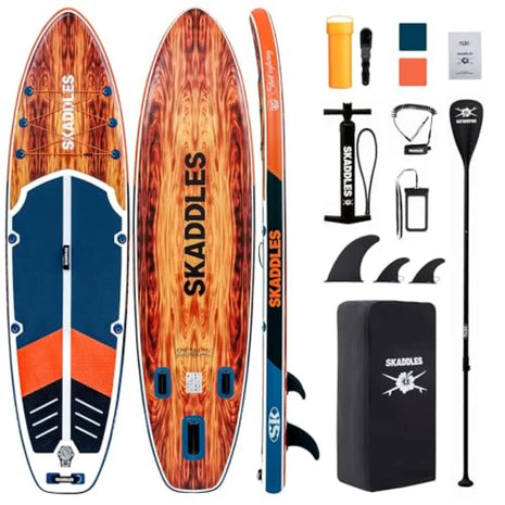 Timber Crest Pro Inflatable SUP Board Kit – Stable, Portable & Adventure Ready