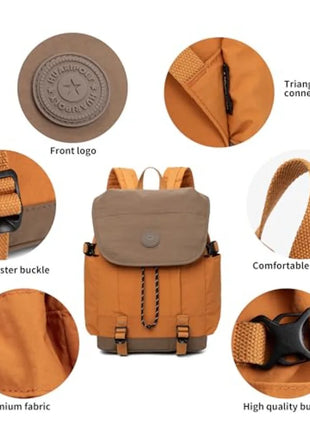 Lightweight Waterproof Backpack for Travel, Hiking & Everyday Use