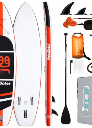 Premium Inflatable SUP Board Kit – Ultra-Light, Stable & Adventure Ready