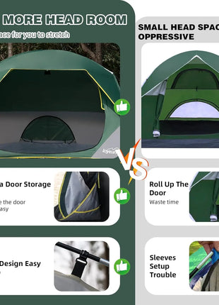 4 Person Waterproof Camping Tent