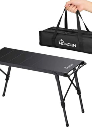 Portable Adjustable Folding Camping Table