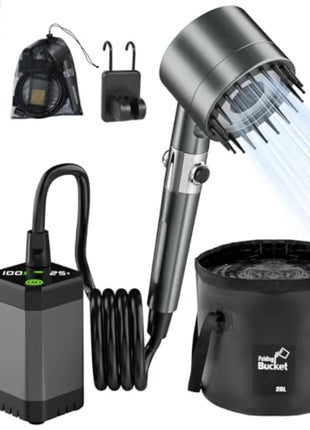 Portable Camping Shower Kit