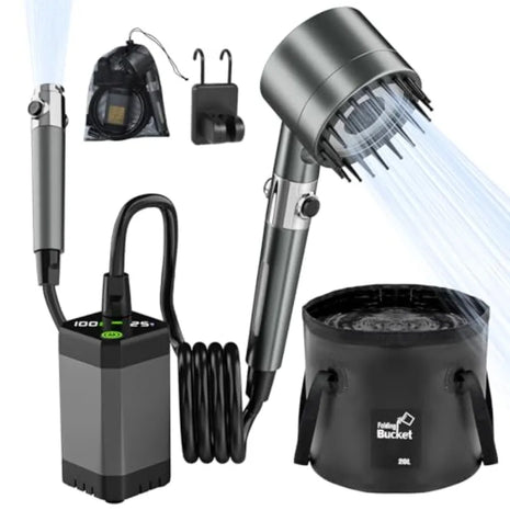 Portable Camping Shower Kit