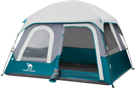 4–6 Person Waterproof Camping Tent