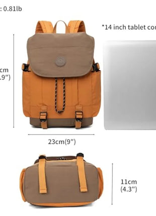 Lightweight Waterproof Backpack for Travel, Hiking & Everyday Use