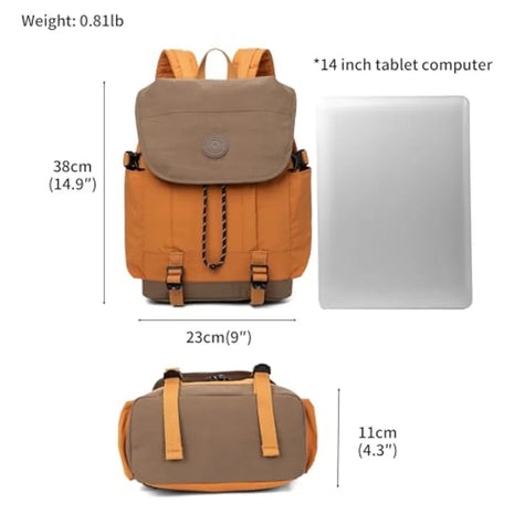 Lightweight Waterproof Backpack for Travel, Hiking & Everyday Use