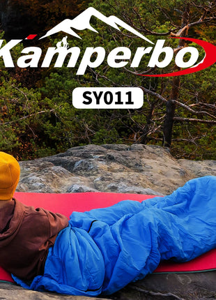 Ultralight Cotton Sleeping Bag – 3 Season Outdoor Camping