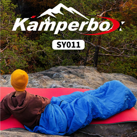 Ultralight Cotton Sleeping Bag – 3 Season Outdoor Camping