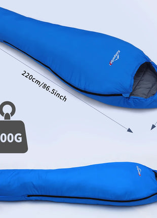 Ultralight Cotton Sleeping Bag – 3 Season Outdoor Camping