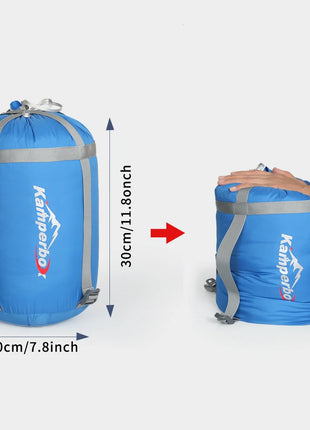 Ultralight Cotton Sleeping Bag – 3 Season Outdoor Camping
