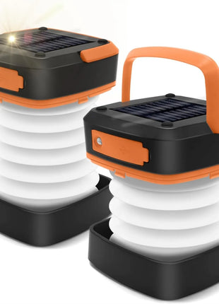 Solar Rechargeable Camping Lantern