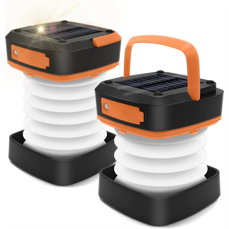 Solar Rechargeable Camping Lantern