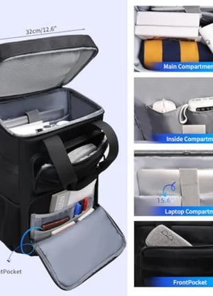 35-Can Waterproof Insulated Cooler Backpack for Camping, Beach & Fishing