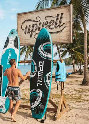 Cyclone Pro Inflatable SUP Board Kit – Stable, Portable & Adventure Ready