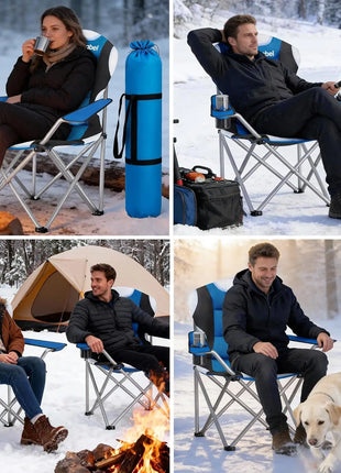 Oversized Heavy Duty Folding Camping Chair