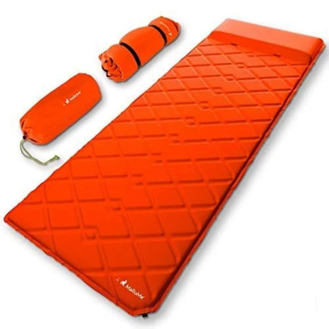 Inflatable Camping Sleeping Pad – Ultralight Air Mattress