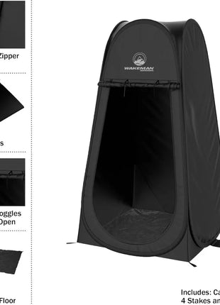 Pop-Up Privacy Shower Tent