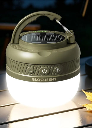 Rechargeable LED Camping Lantern – 1200LM, 5000mAh, IPX5