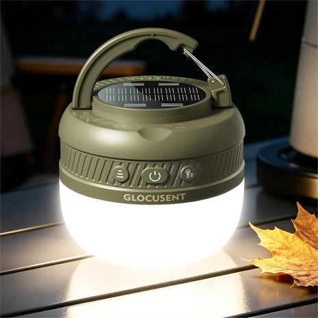 Rechargeable LED Camping Lantern – 1200LM, 5000mAh, IPX5
