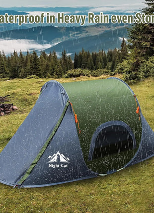 1 Person Pop-Up Camping Tent