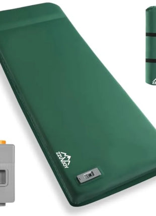 Memory Foam Camping Sleeping Pad with Electric Pump