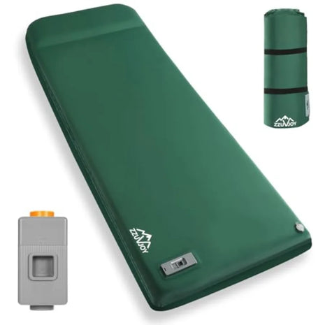 Memory Foam Camping Sleeping Pad with Electric Pump