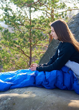 Ultralight Cotton Sleeping Bag – 3 Season Outdoor Camping