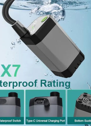 Portable Camping Shower Kit