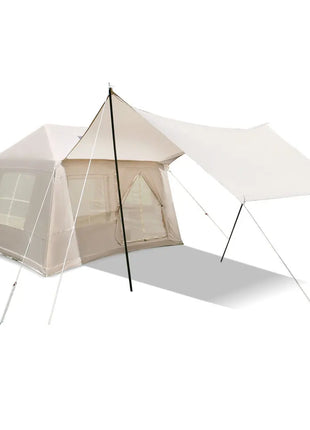 Premium Inflatable Glamping Tent with Awning & Pump