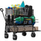 600 lbs Heavy Duty Double-Decker Camping Wagon Cart