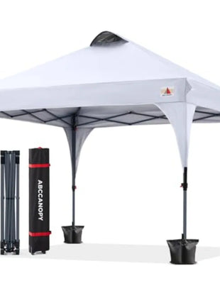 10x10 FT Instant Pop Up Canopy Tent with Carry Bag