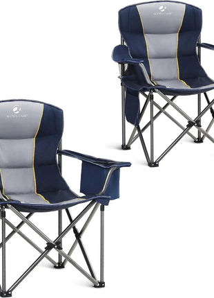 Heavy Duty Oversized Camping Chair 450LB Capacity