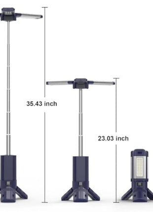10000mAh Rechargeable Camping Lantern – 4000LM, 270° Foldable