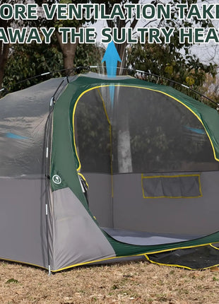 4 Person Waterproof Camping Tent