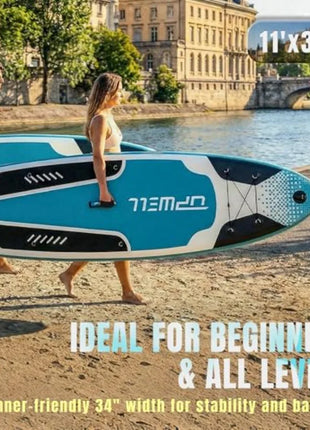 Cyclone Pro Inflatable SUP Board Kit – Stable, Portable & Adventure Ready