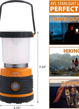 Waterproof LED Camping Lantern 1800LM