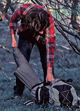 Inflatable Camping Sleeping Pad – Ultralight Air Mattress