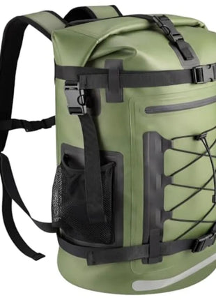 40L Waterproof Roll-Top Dry Bag Backpack for Camping, Kayaking & Hiking
