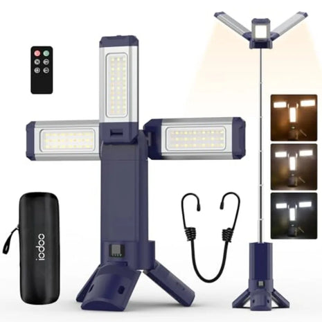 10000mAh Rechargeable Camping Lantern – 4000LM, 270° Foldable